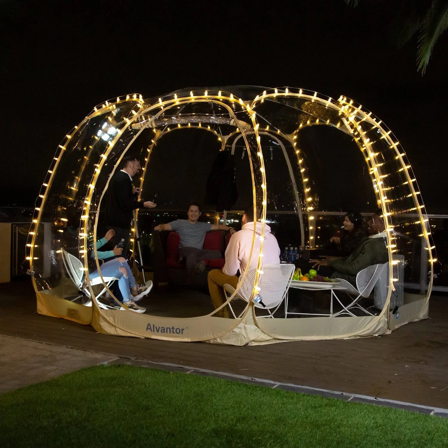 Alvantor Bubble Tent Pop Up Gazebo 10&x10& Camping Tent