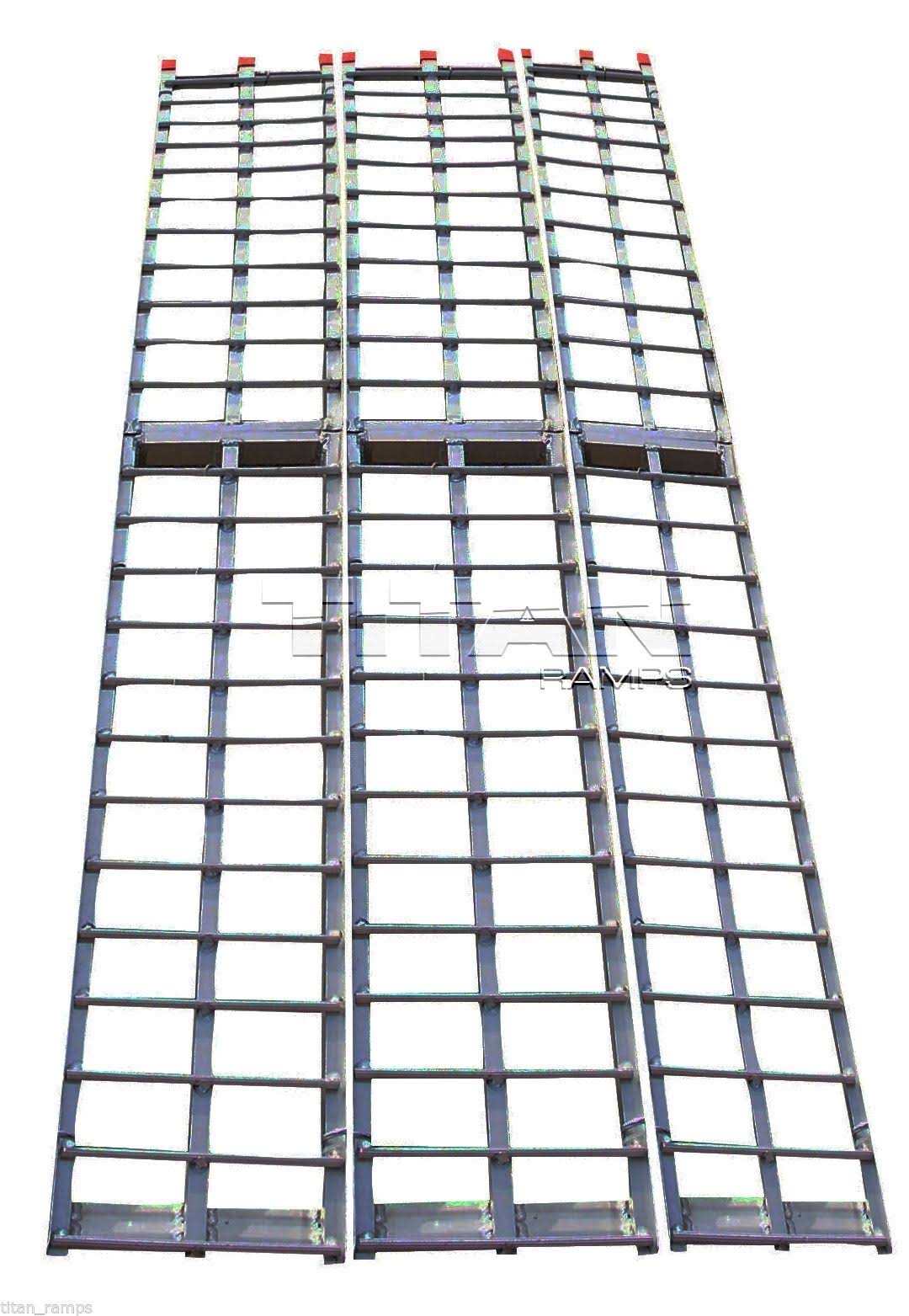 Titan 7.5& Truck Loading Ramp for Harley Motorcycle Chopper Cruiser (Trip-002)