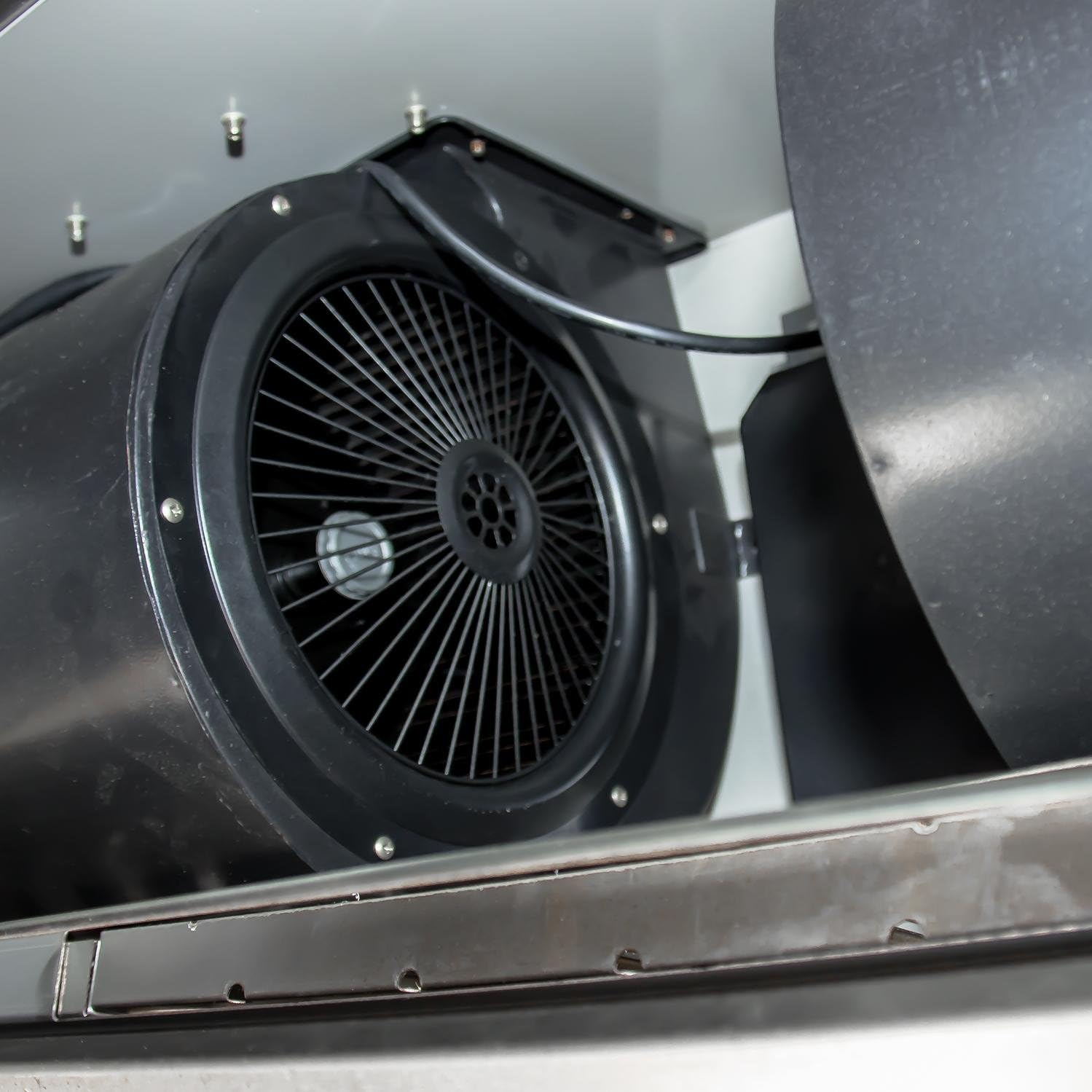 42" 2000 CFM Under Cabinet Range Hood in Stainless Steel