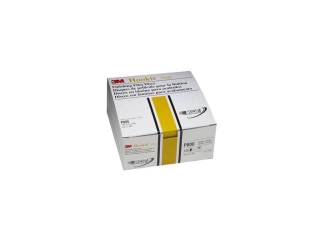 3M - 00971 - Hookit Finishing Film Disc, 6 in, P600