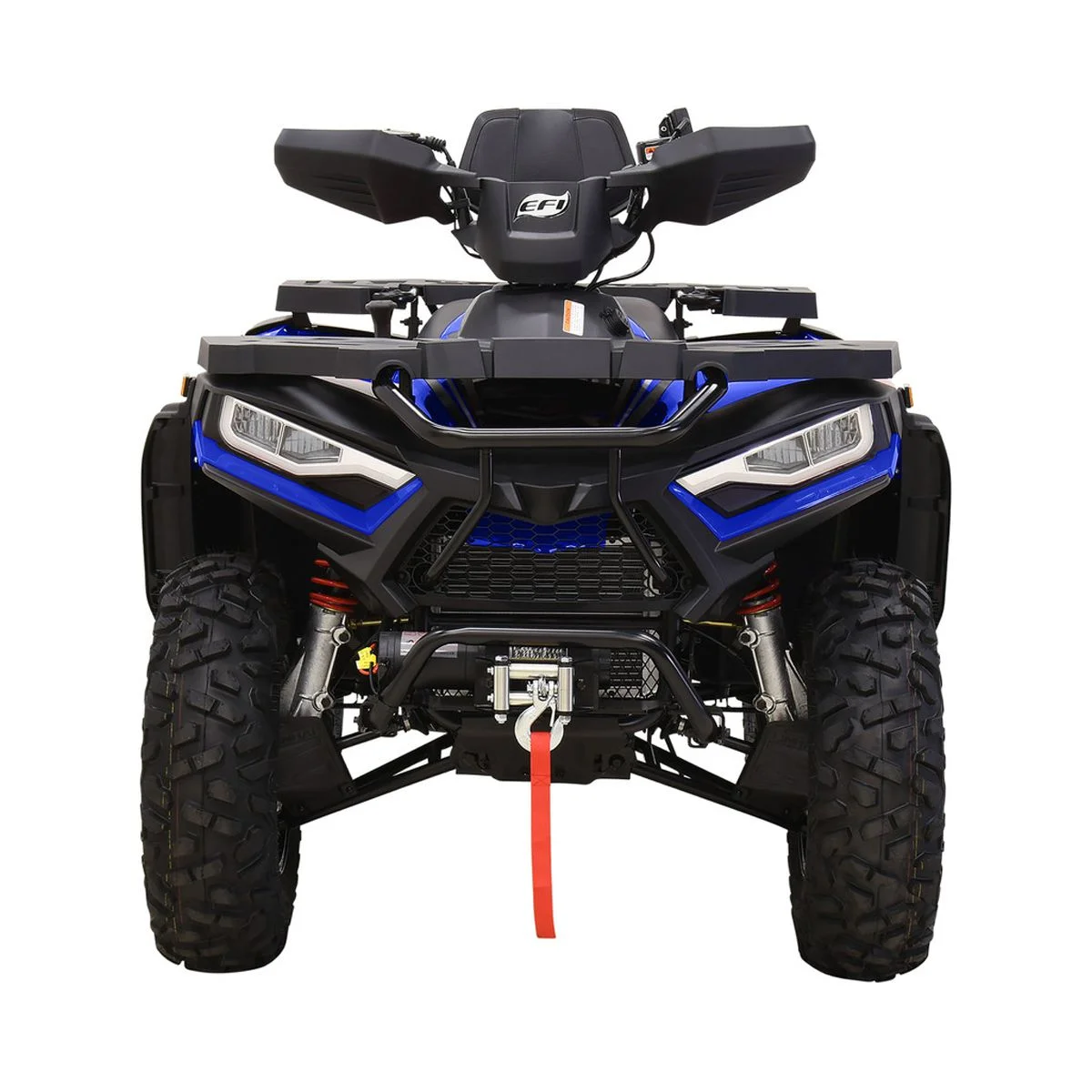 Massimo Motors New MSA450F EFI 352cc 25 HP 4 Stroke Engine All-Terrain Vehicle ATV Blue - Curated Treasures Market