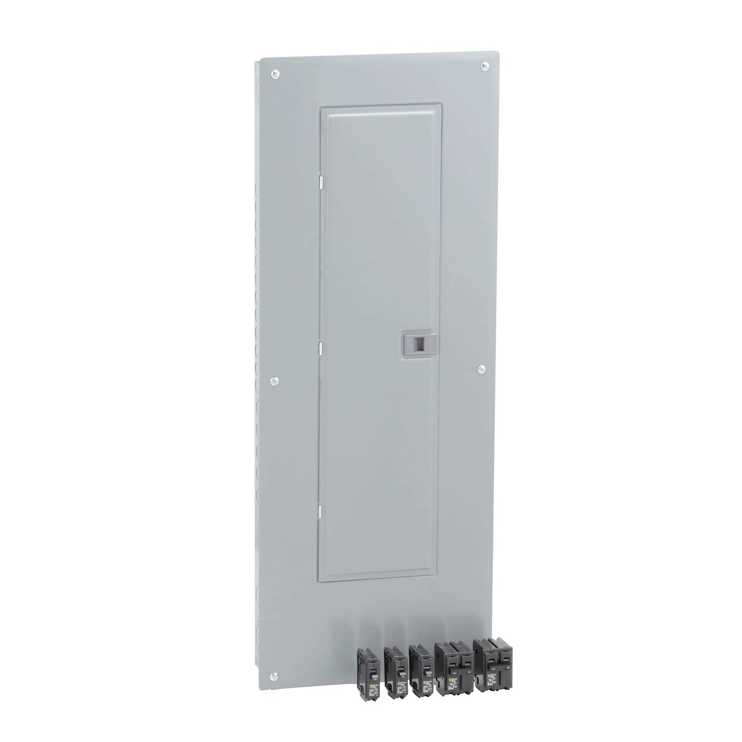 Square D HOM4080M200PCVP Homeline Indoor Main Breaker Load Center - Shop Hardware Tools Online Store