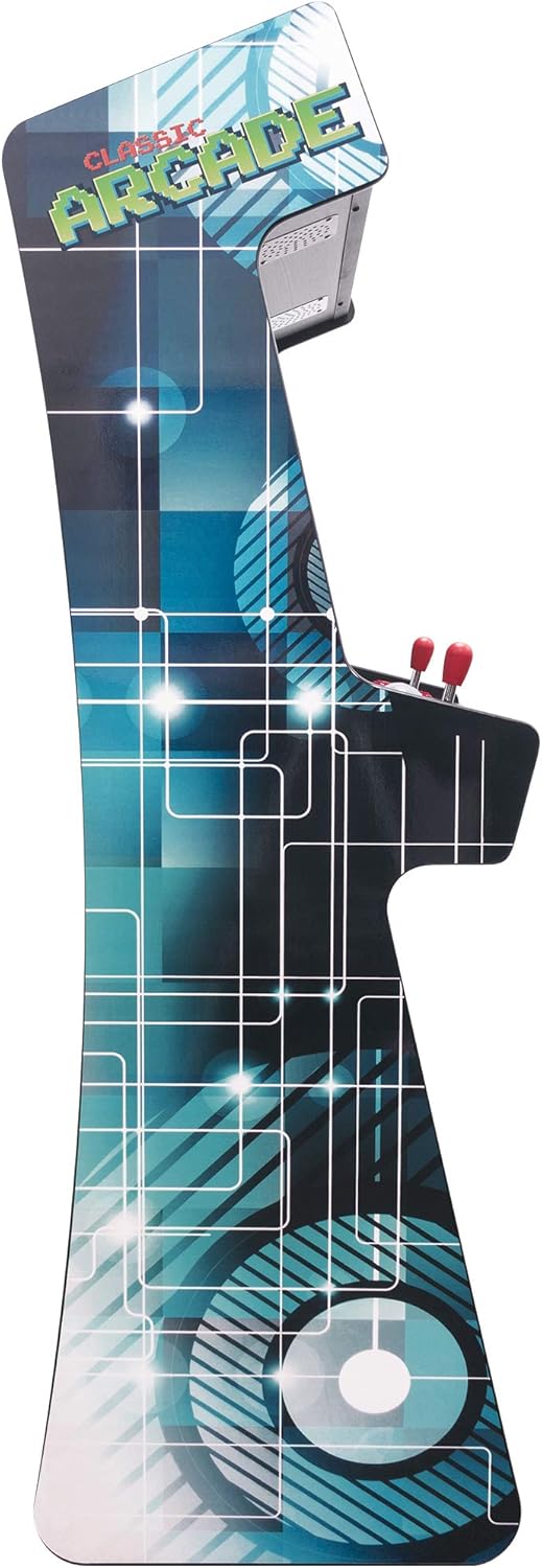 Creative Arcades Full Size Stand-Up Commercial Grade Arcade Machines | 2 Player | 3500 Games | 32" LCD Screen | 2 Sanwa Joysticks | Trackball | 3 Year Warranty