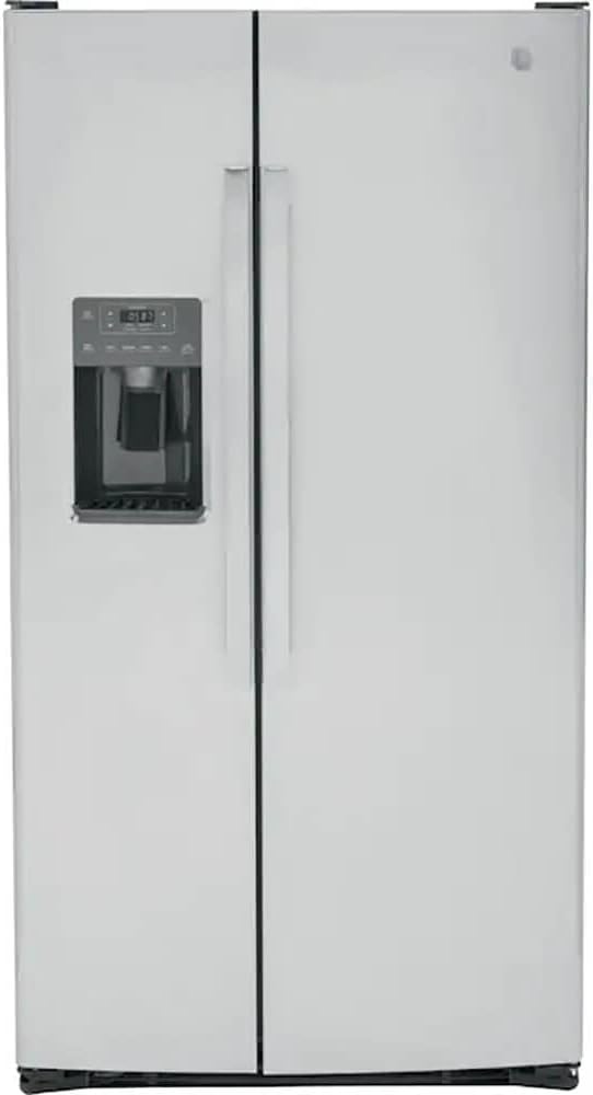 GE® 25.3 Cu. Ft. Side-By-Side Refrigerator