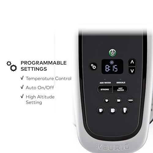 Keurig K-Elite Single-Serve K-Cup Pod Coffee Maker