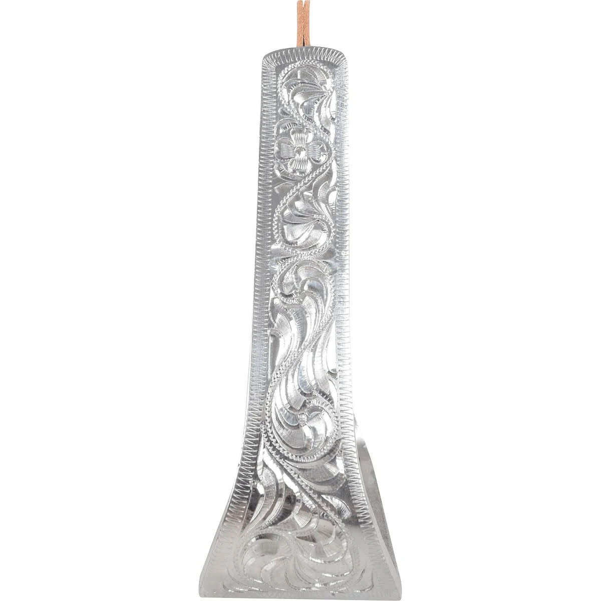 Cashel Engraved Slanted Stirrup