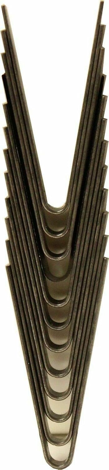 Ideal Tire Groover Kit Cutter Grooving Iron with (3) Heads & (3) Blades