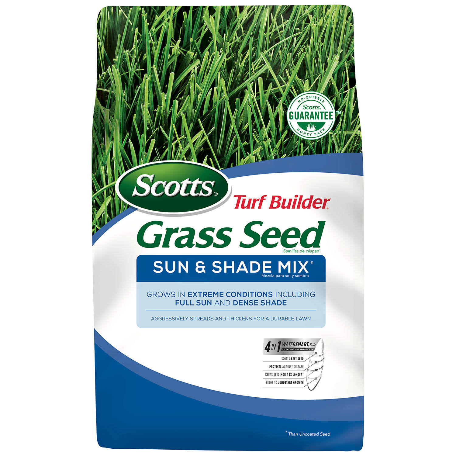 Scotts Turf Builder Grass Seed Sun u0026 Shade Mix 15 lb.