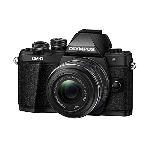 OM SYSTEM OLYMPUS OM-D E-M10 Mark II Mirrorless Camera (Black) - Body only