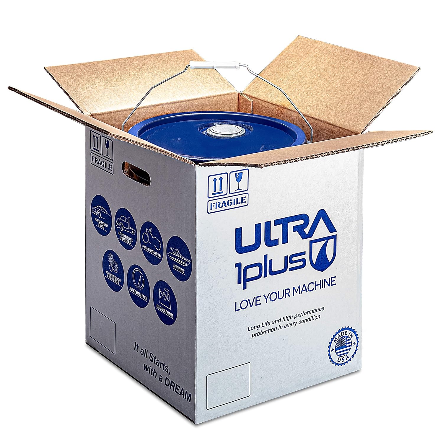 Ultra1Plus ISO 32 AW Hydraulic Oil