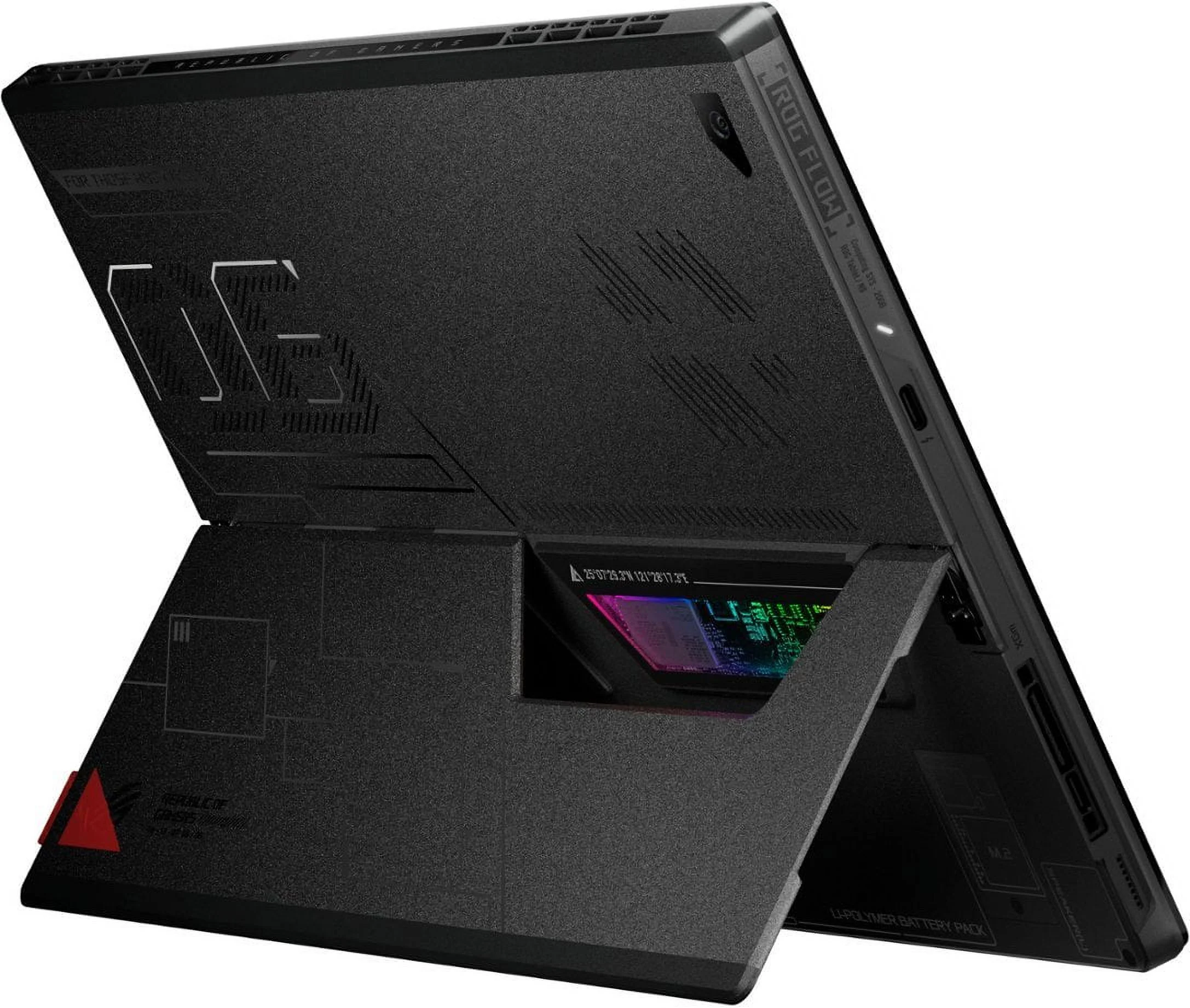 ASUS - ROG 13.4" Touchscreen Gaming Tablet - Intel Core i9 - 16GB Memory - NVIDIA GeForce RTX 3050 Ti V4G Graphics - 1TB SSD - Black