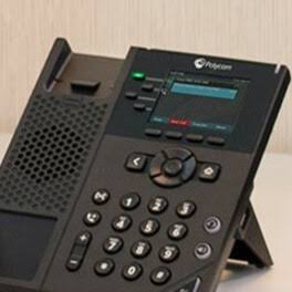 Polycom 250 IP Phone - Desktop, Wall Mountable