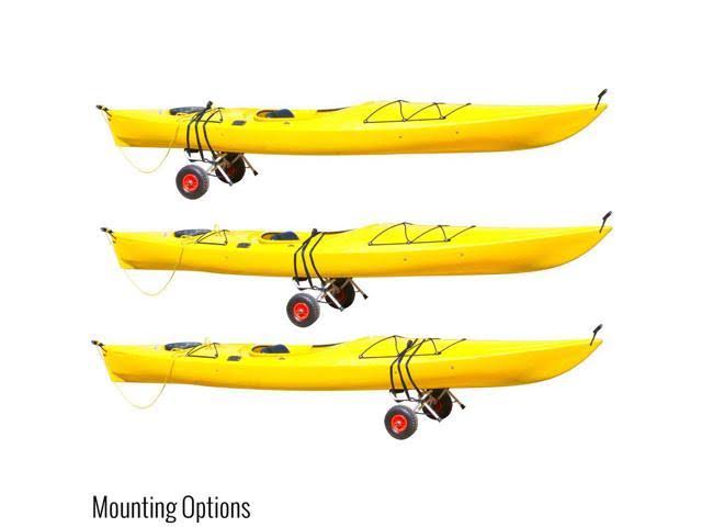 Apex KC-Dolly Portable Folding Kayak or Canoe Dolly Cart