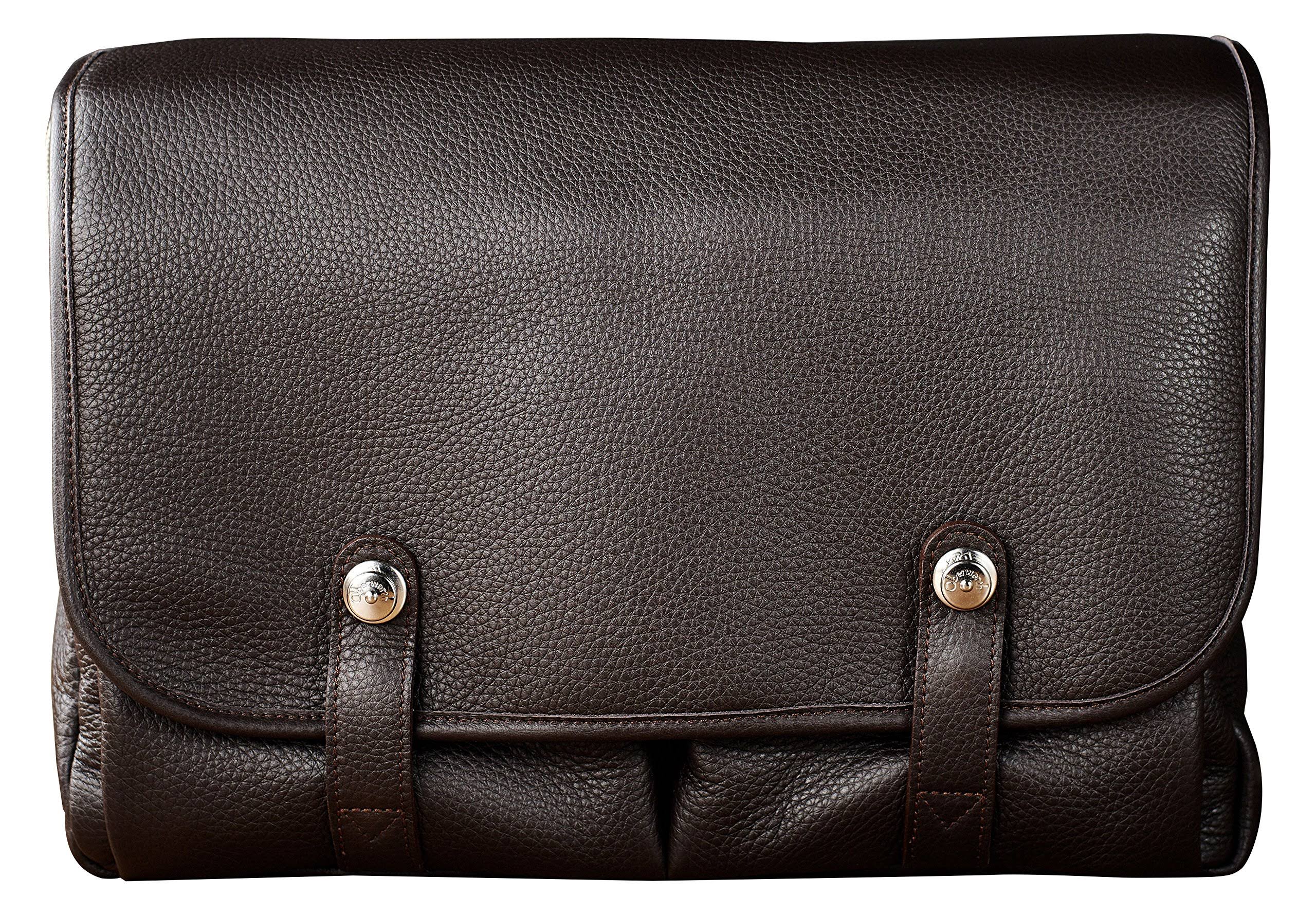 Oberwerth William Camera Bag (Dark Brown, Leather)