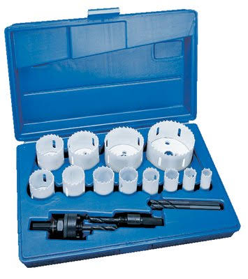 Lenox 308201200G 17-Piece Hole Saw Kit