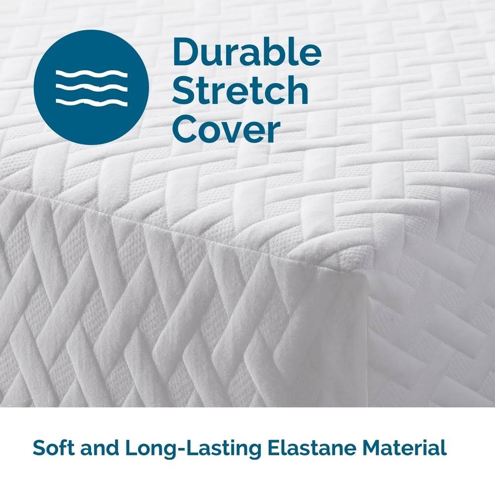 Lucid Comfort Collection 10-Inch Gel Memory Foam Mattress - Mulitple Options Plush 10in Mattress Only