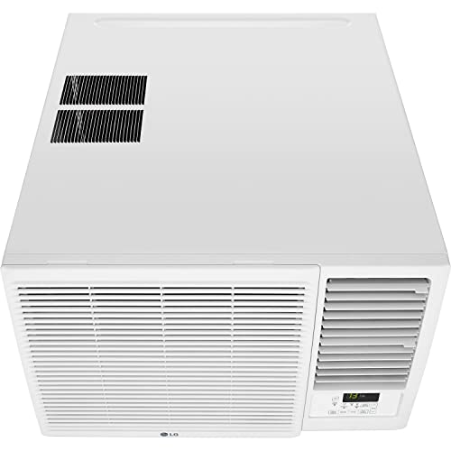 LG BTU Window Air Conditioner with Supplemental Heat
