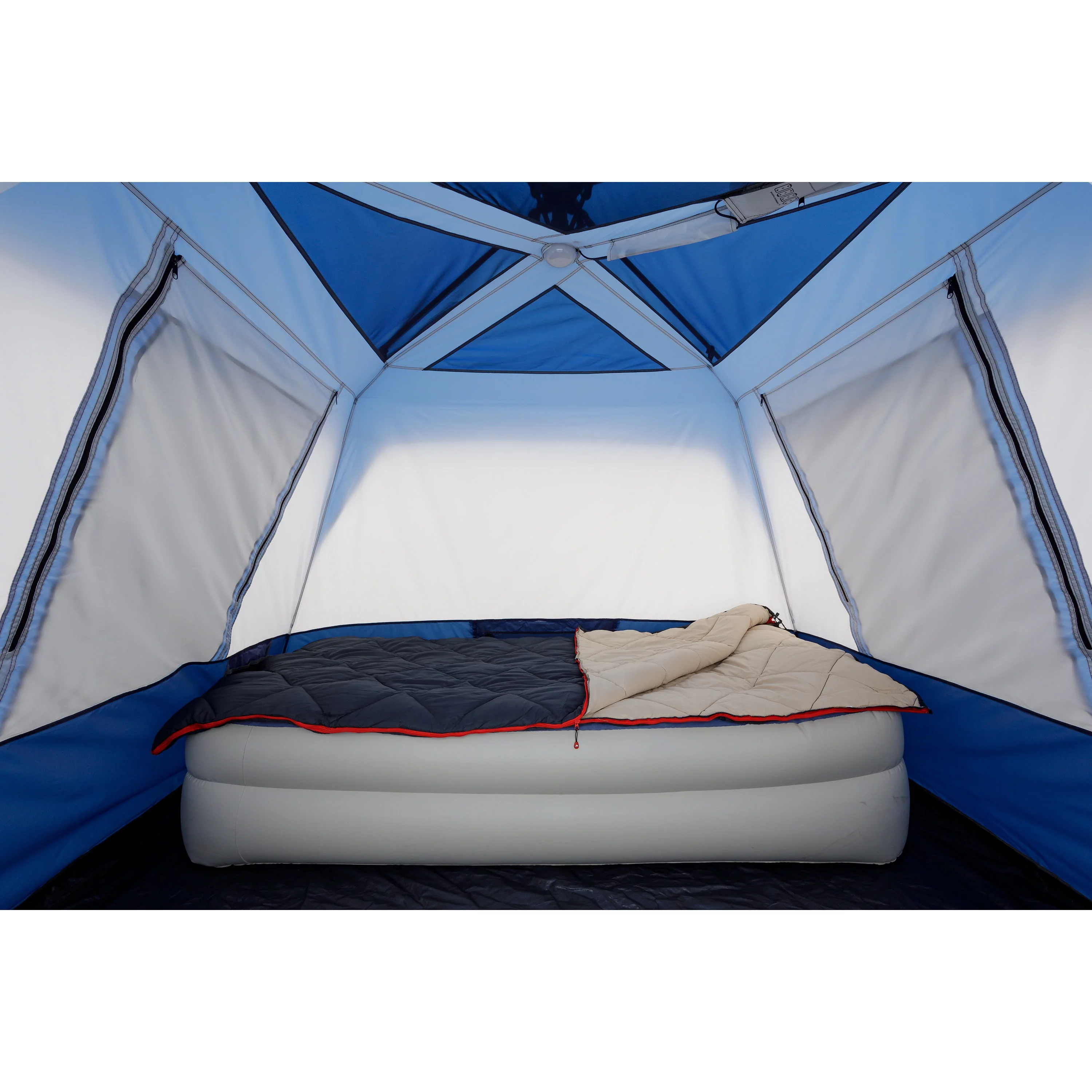 Ozark Trail 4-Person Instant Cabin Tent with LED Lighted Hub