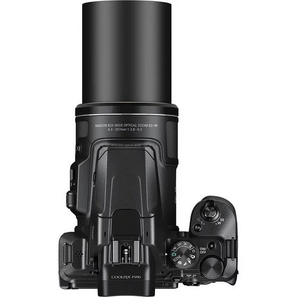 Nikon COOLPIX P950 Compact Digital Camera with 83x Optical Zoom Super Telephoto Lens + Expo Premium Accessories Bundle