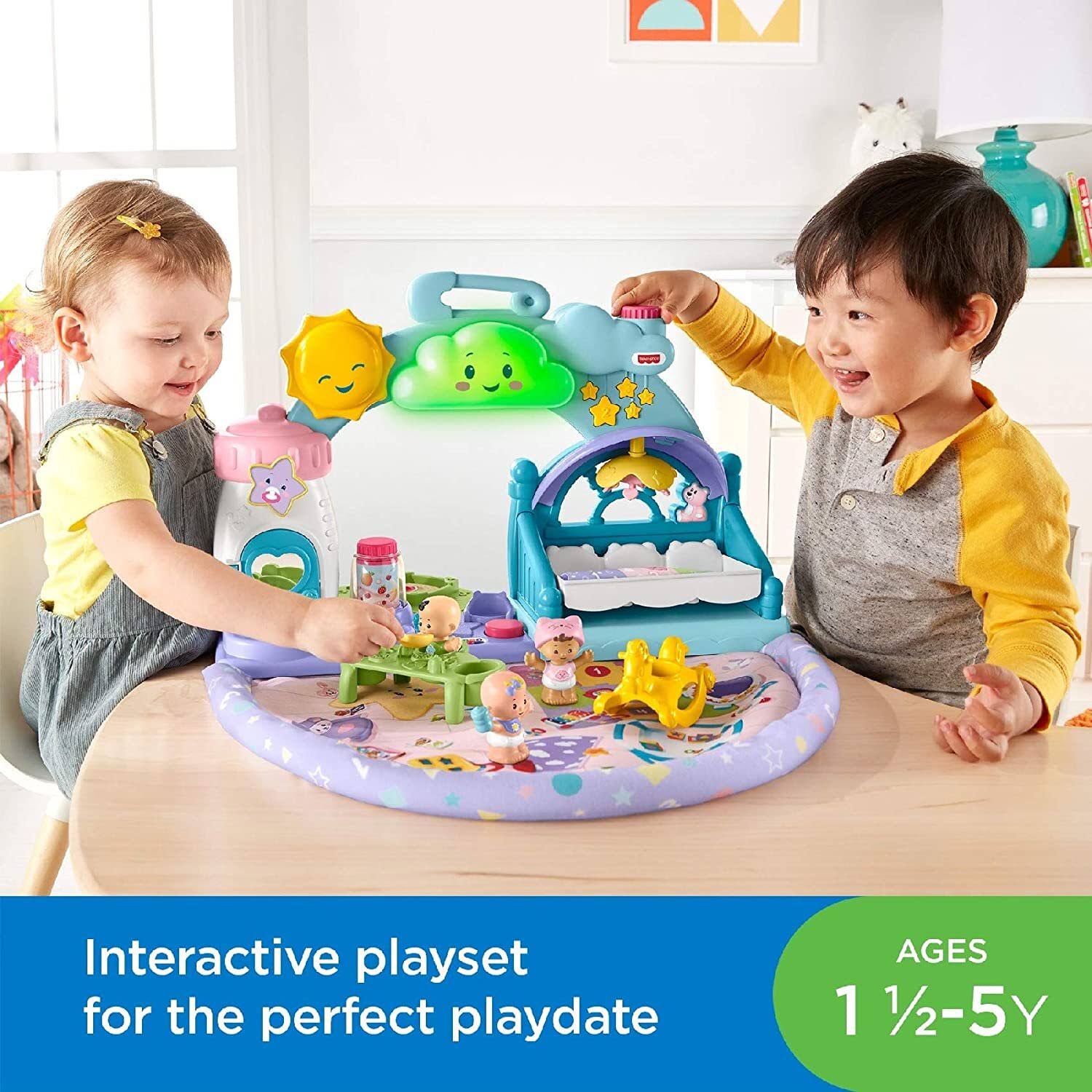 Fisher-price Little People 1-2-3 Babies Playdate Set