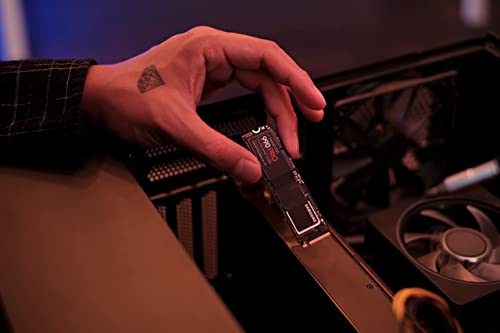 SAMSUNG 990 PRO w/Heatsink SSD Internal Solid State Hard Drive