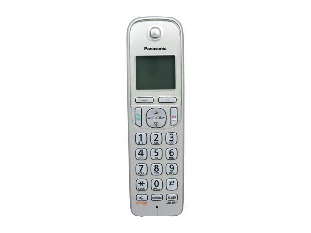 Panasonic KX-TGD225N Dect 6.0 Cordless Phone 5 Handsets