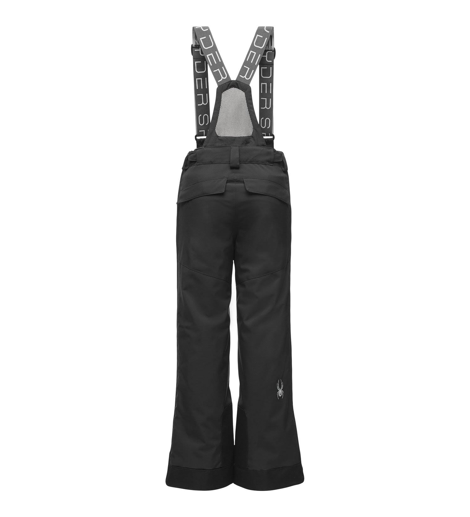 Spyder Boy&s Guard Side Zip Pant Black / 20