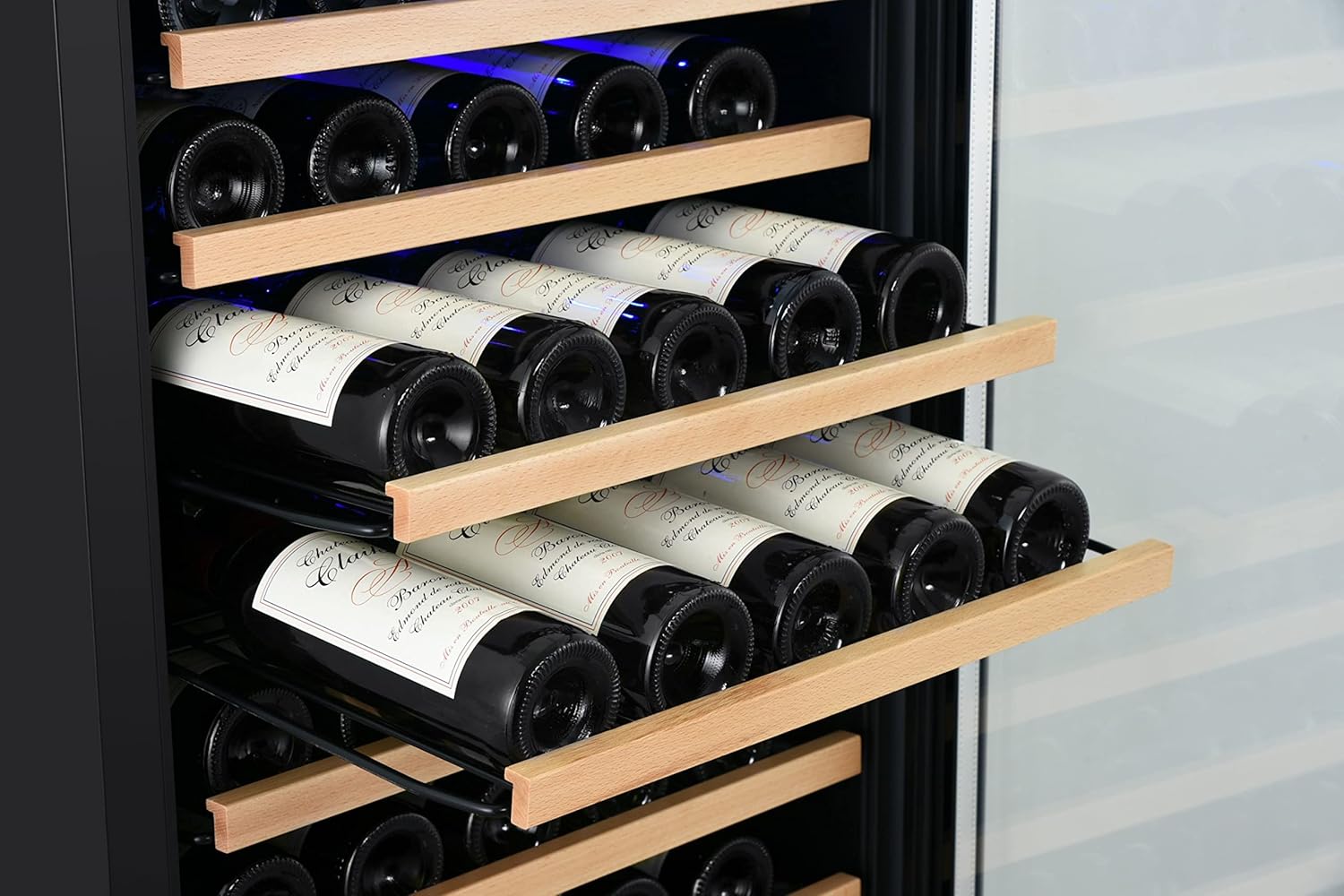 EdgeStar 48 Inch Wide 302 Bottle Capacity Built-In or Free Standing Wine Cooler