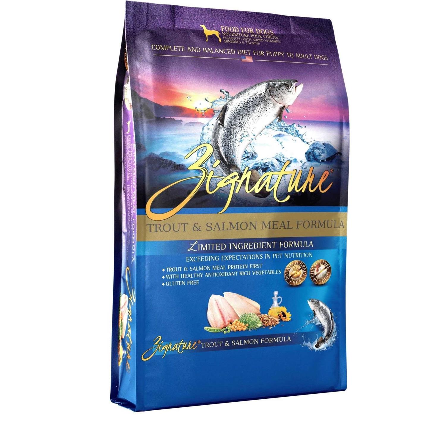 Zignature Limited Ingredient Venison Formula Dry Dog Food - Pet Supplies online store
