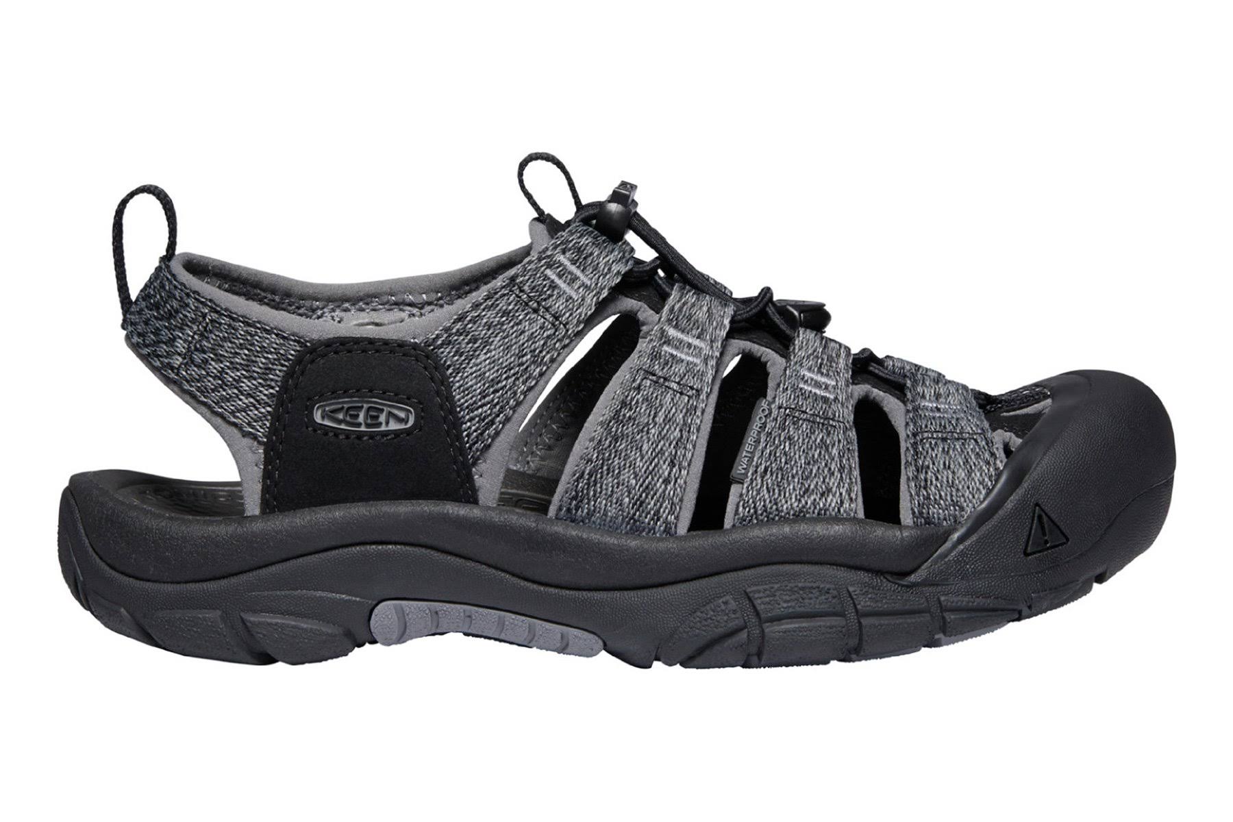 Keen Men's Newport H2 (13 Black/Steel Grey)