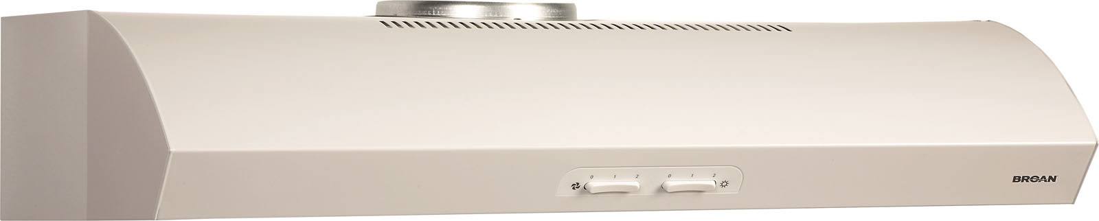 Broan QP130BL 30 in. Under Cabinet Range Hood - Black
