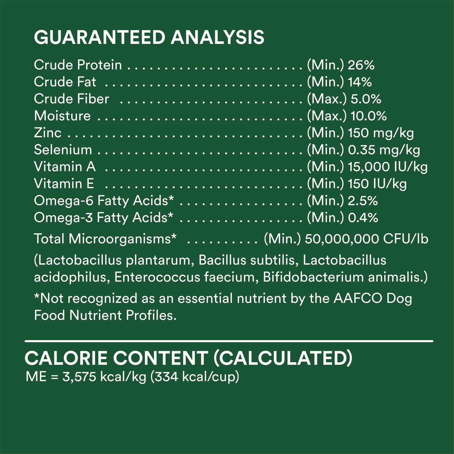 WholeHearted Grain Free All Life Stages Lamb and Lentil Formula Dry Dog Food - Pet Supplies online store
