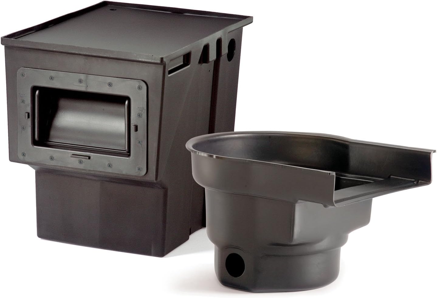 Atlantic Water Gardens Spillway & Skimmer Kit for Ponds up to 1500 gallons, Includes Biological Waterfall Spillway & Skimmer