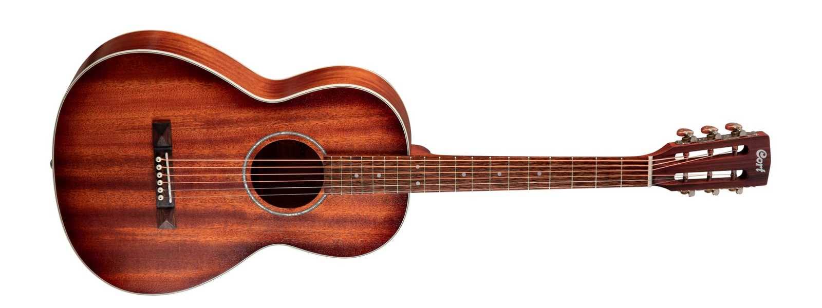 Cort AP550M Mahogany Parlor Acoustic Guitar