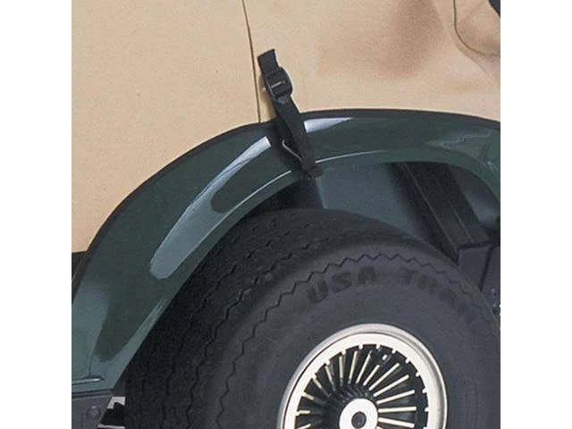 Classic Accessories Fairway Deluxe 3-Sided Golf Cart Enclosure