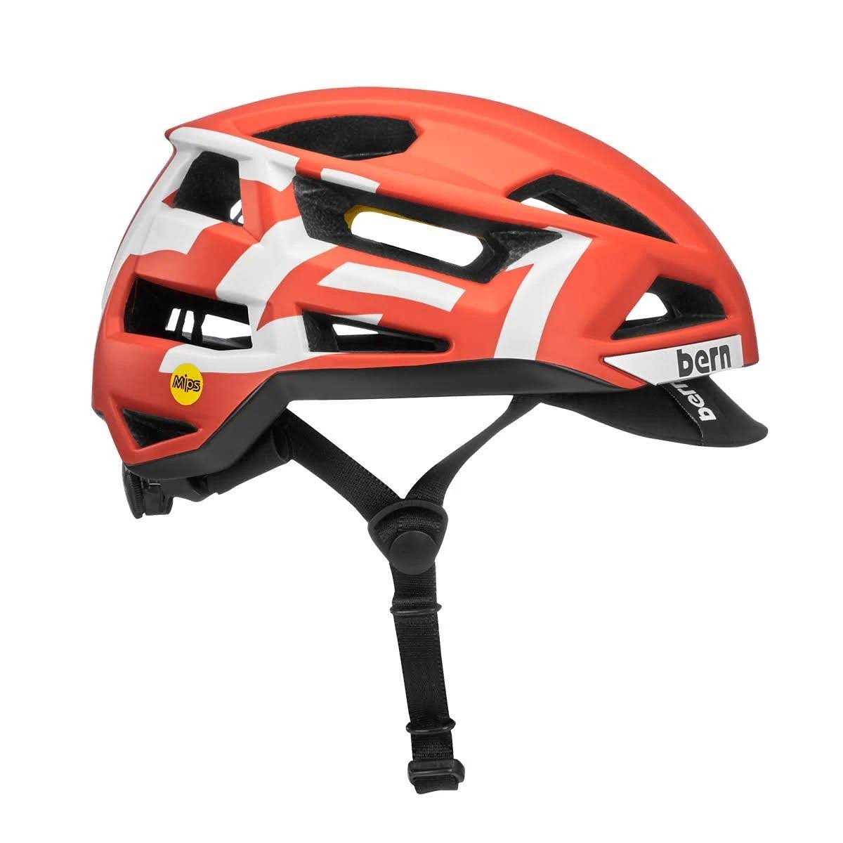 Bern FL-1 Pave Helmet Medium / Matte Fern Green