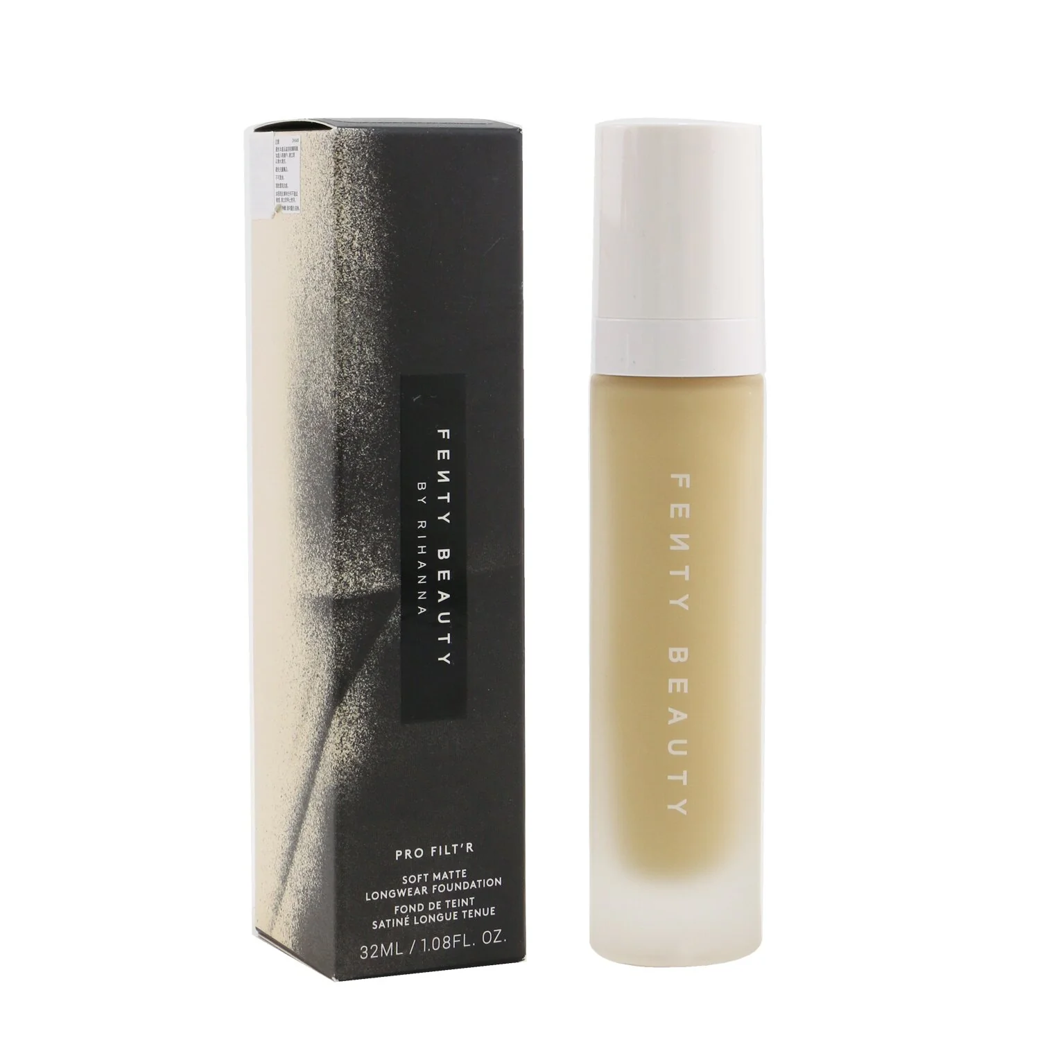 Fenty Beauty by Rihanna Pro Filt'R Soft Matte Longwear Foundation - #220 (Light Medium With Warm Peach Undertones) 32ml/1.08oz