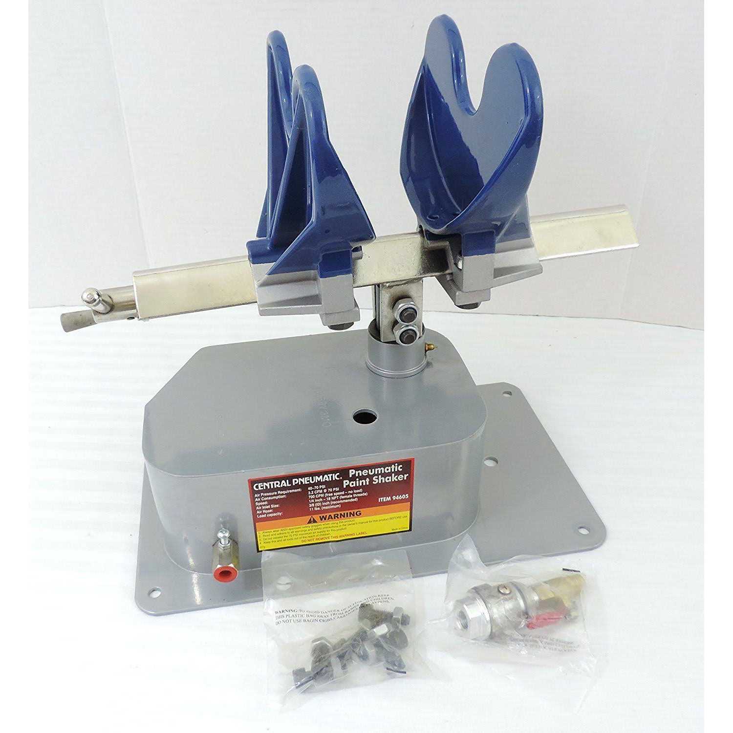 Central Pneumatic 1 Gallon Air Paint Shaker - Shop Hardware Tools Online Store