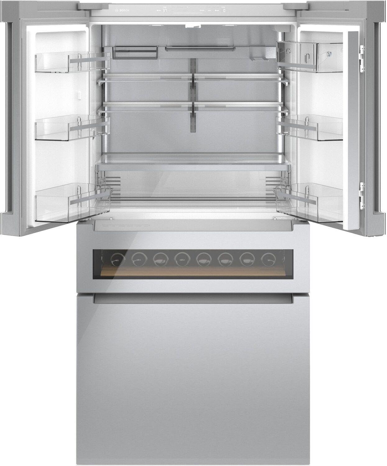 Bosch B36CL81ENG 36 inch Smart Counter-Depth 4-Door Refrigerator