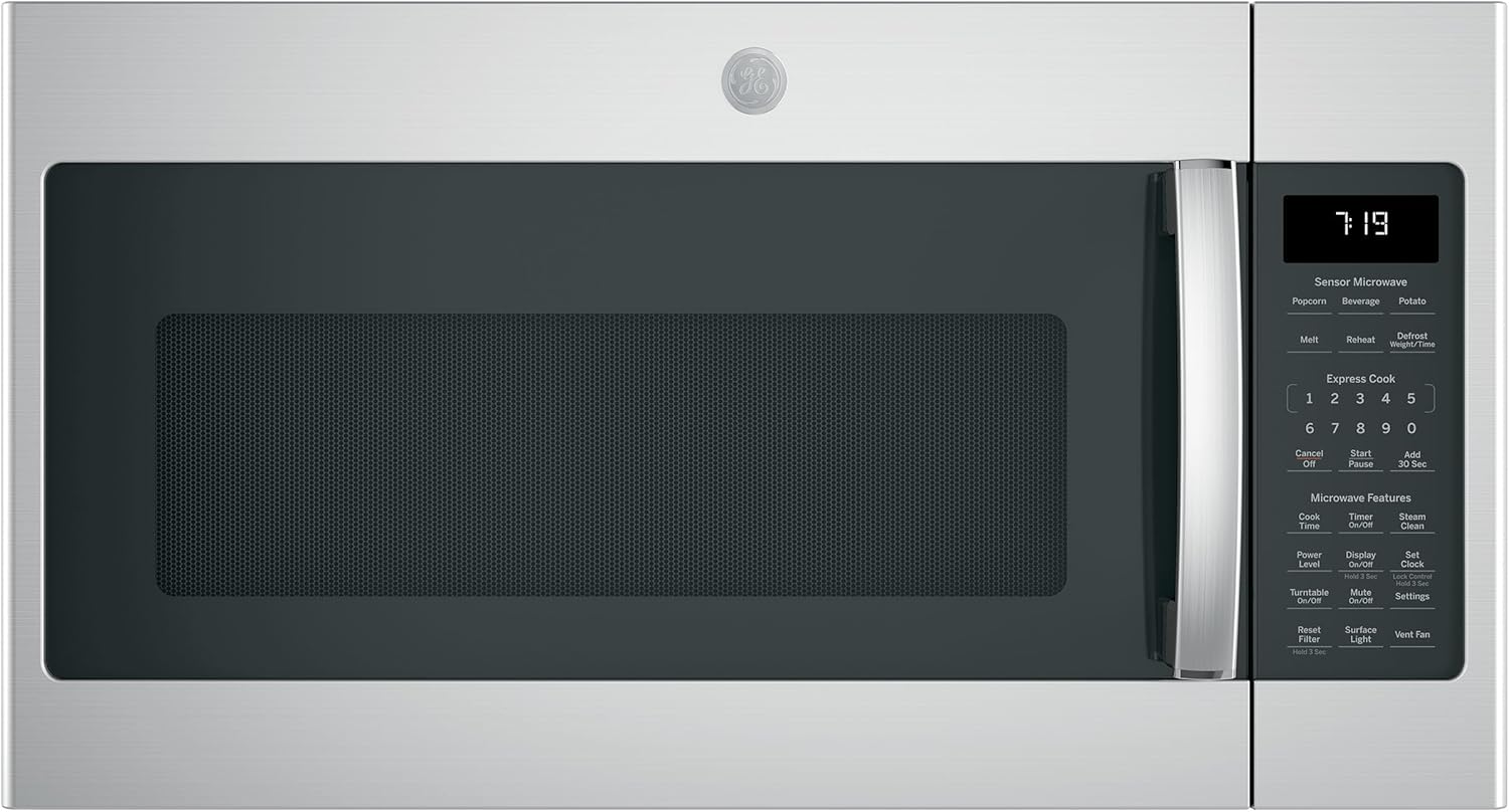 GE JVM7195SKSS Microwave, 30 inches, Stainless Steel