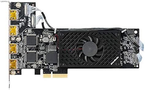 AVerMedia 1080p60 HDMI 4-Channel PCIe Video Capture Card w/Low Profile (CL314H1)