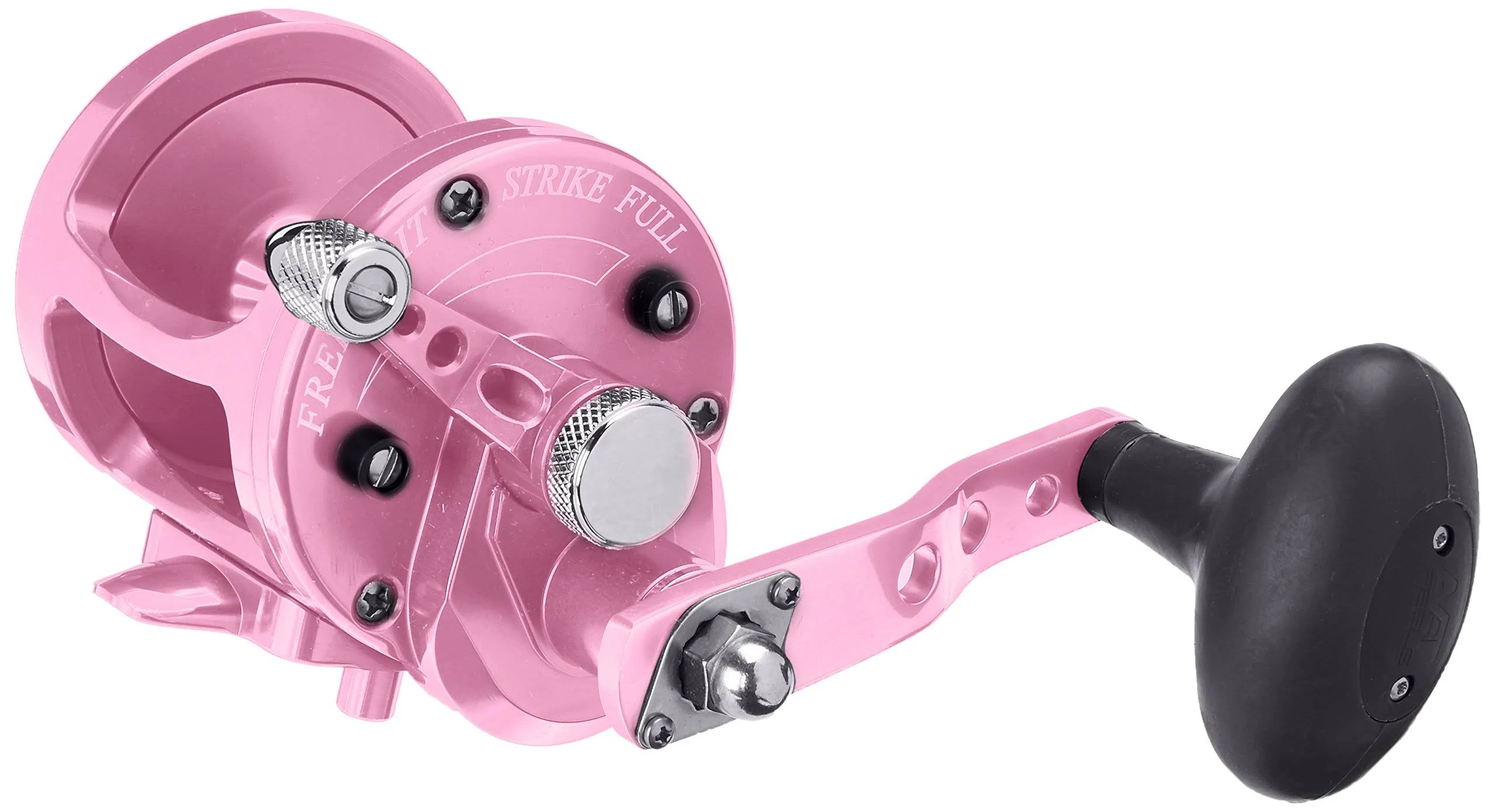 Avet MXL 5.8 Single Speed Lever Drag Casting Reel Pink