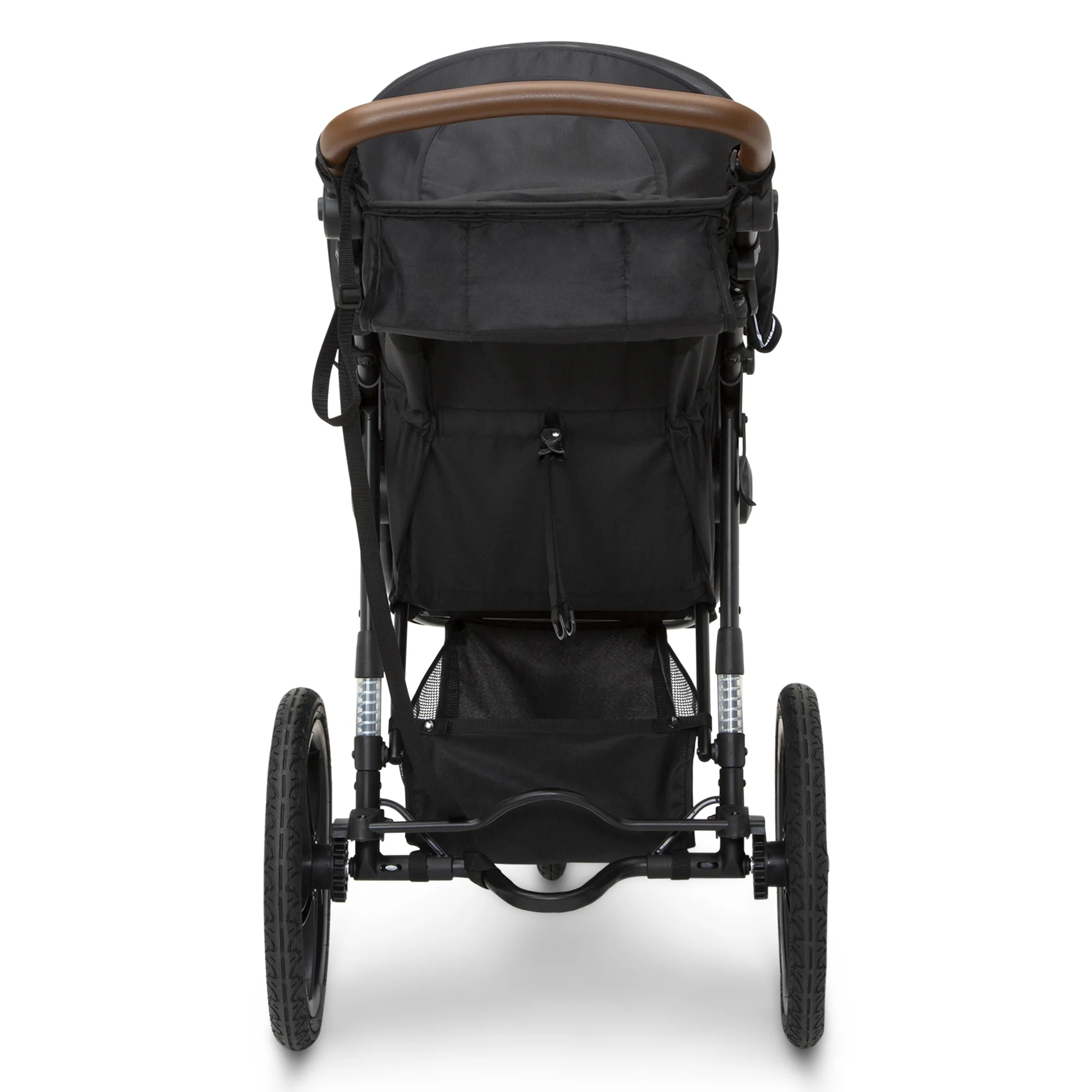 Jeep TurboGlyde Jogging Stroller by Delta Children, Black