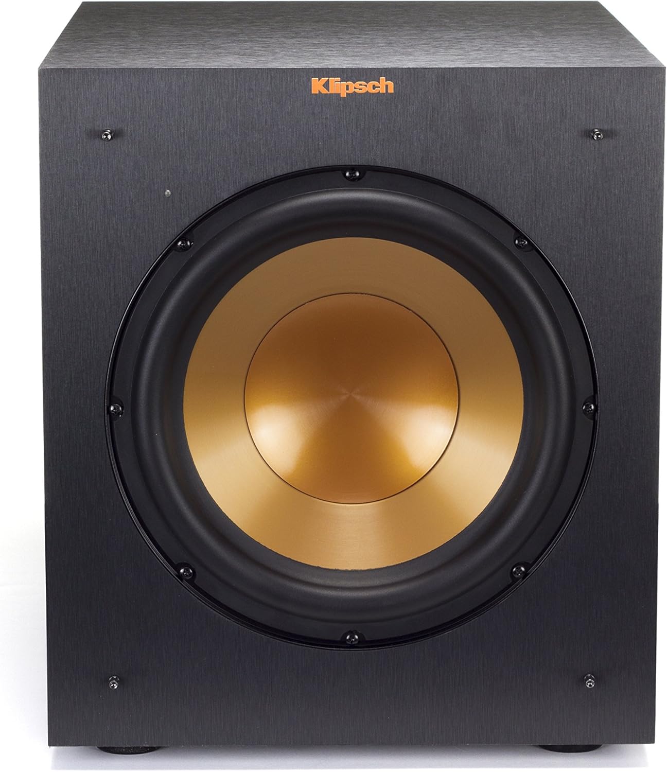 Klipsch R-10SWi 10" Wireless Subwoofer - Brushed Black Vinyl