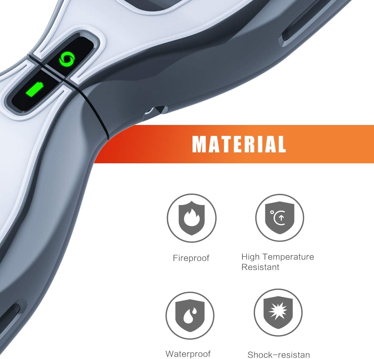 TOMOLOO Hoverboard for Kids and Adults, Hover Board with ul2272 Certified