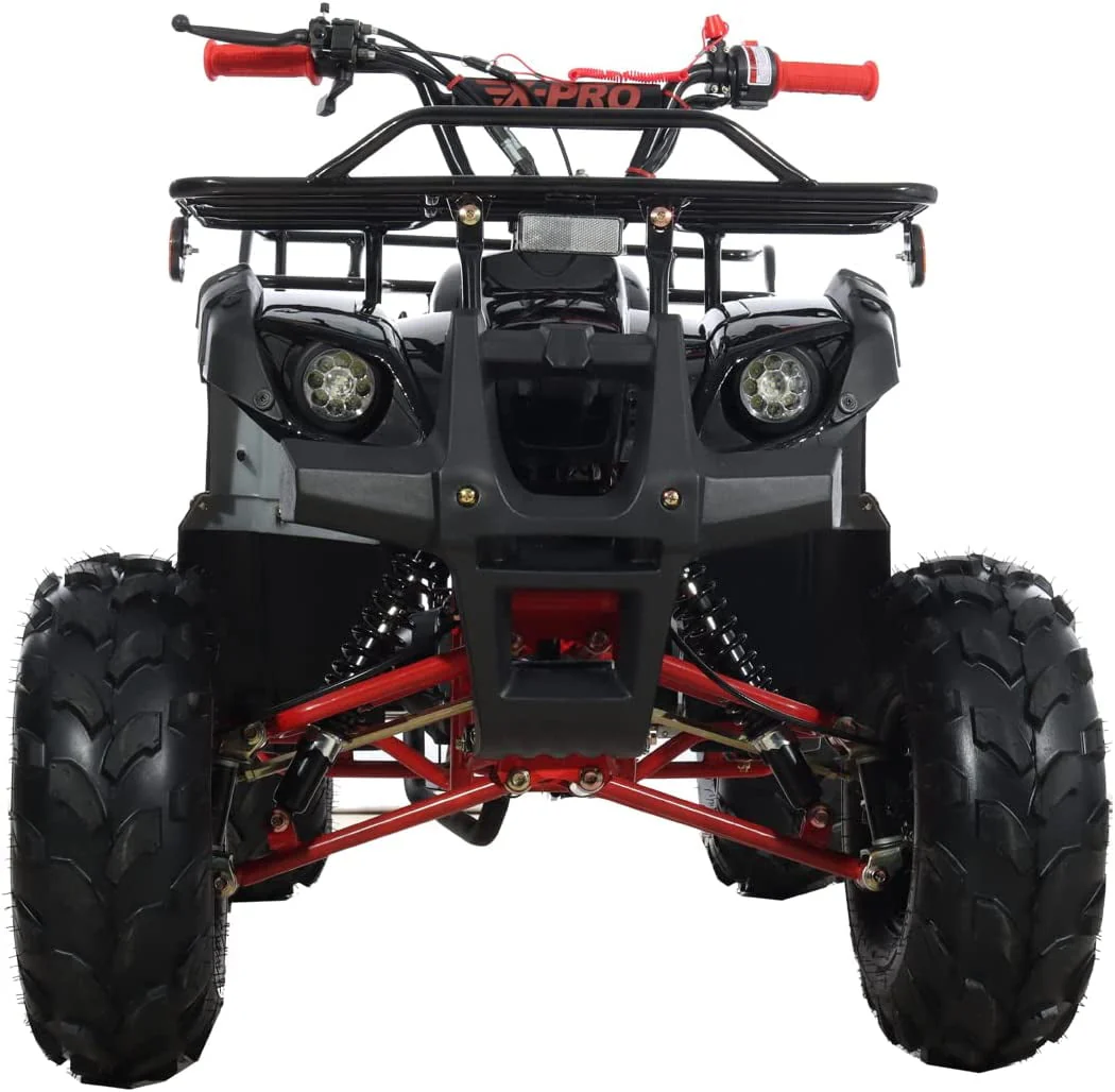 X-Pro Brand New 125cc Gas ATV, Automatic Transmission w/Reverse Remote Control Big 19/18 Tires