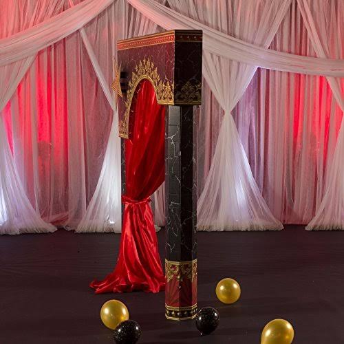 Shindigz 8 ft. 10 in. Lights, Camera, Party! Balcony Entrance