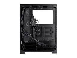 CORSAIR - iCUE 220T RGB Airflow ATX Mid-Tower Smart Case - Black