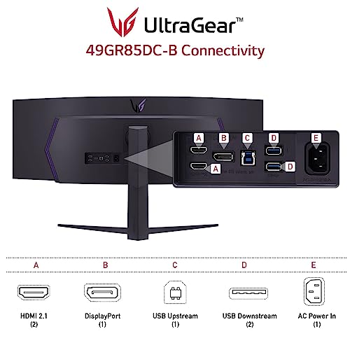 LG Ultragear QHD Curved Gaming Monitor