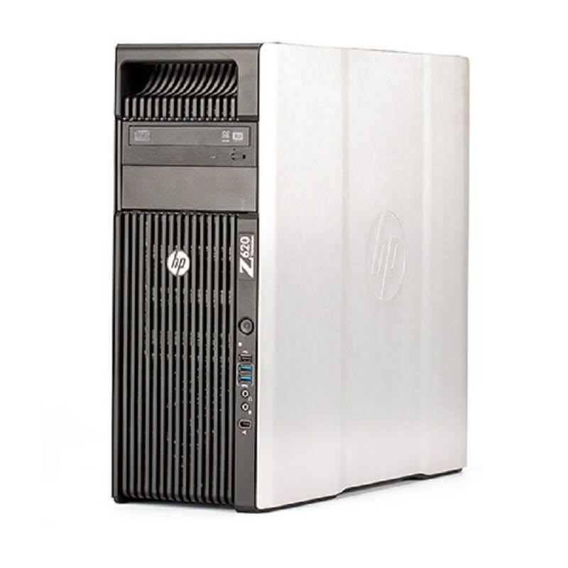 HP Z620 Workstation E5-2640 Six Core 2.5Ghz 128GB 1TB Q600 Win 10 Pre-Install